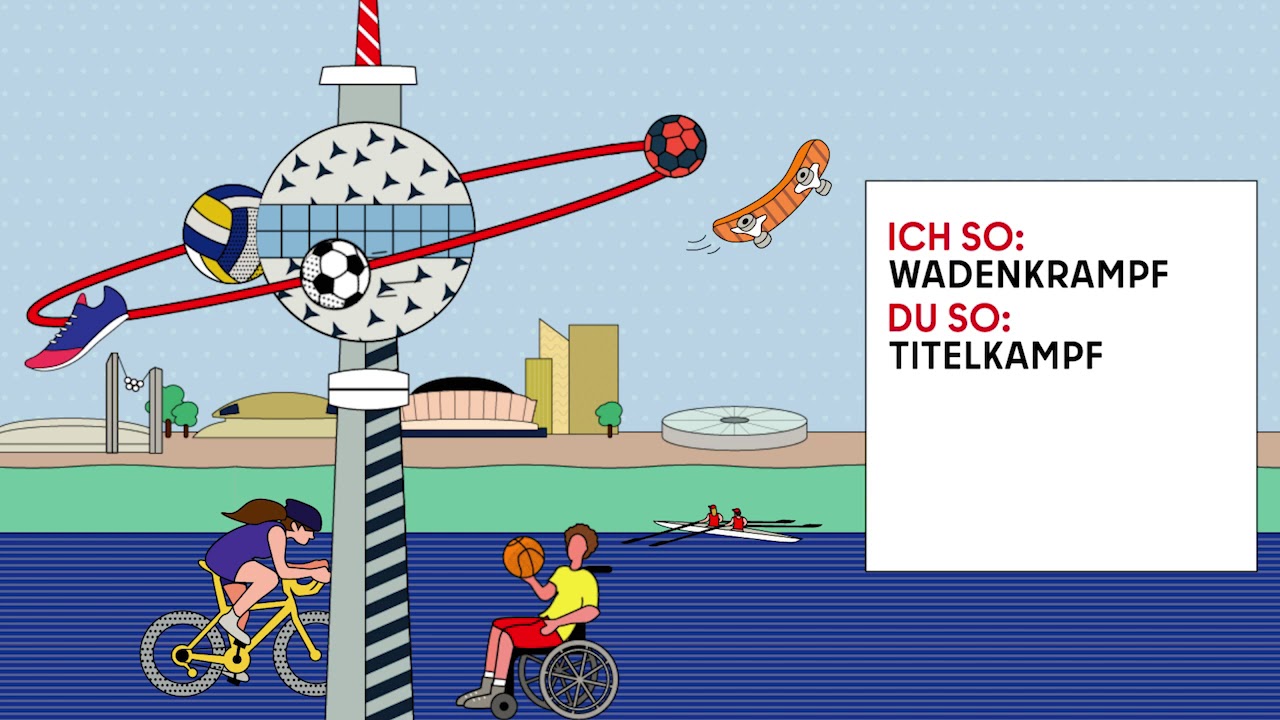 Brand Campaign – Sportmetropole Berlin